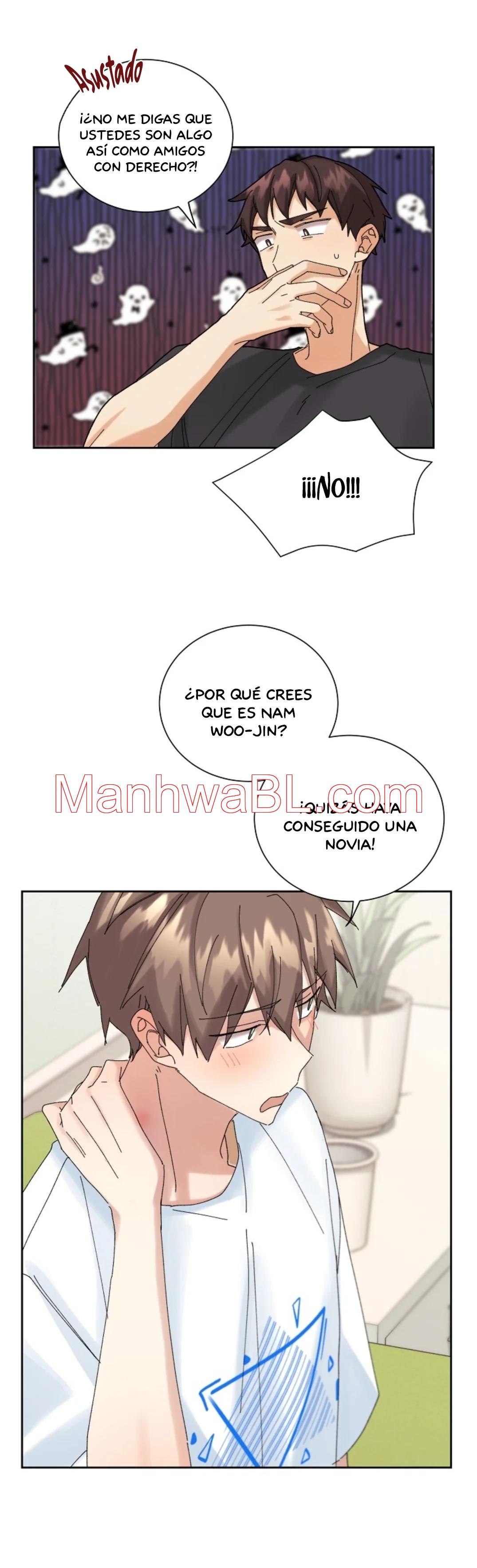Choque Placebo - Capítulo 10 manhwa