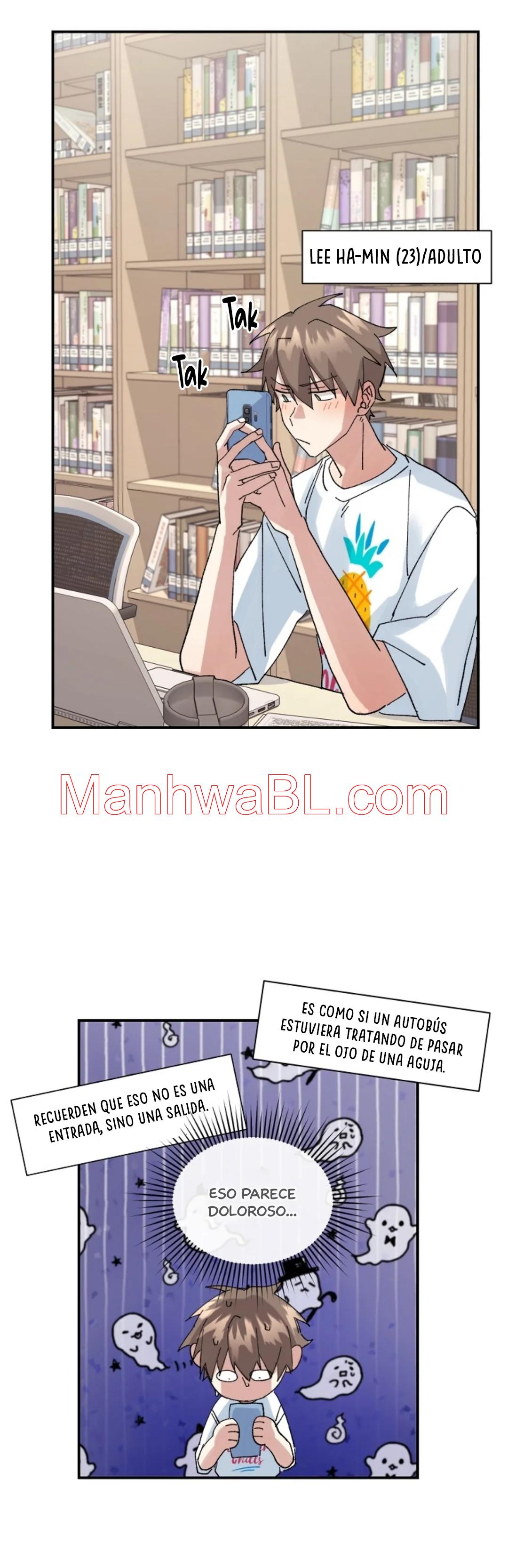Choque Placebo - Capítulo 3 3 manhwa