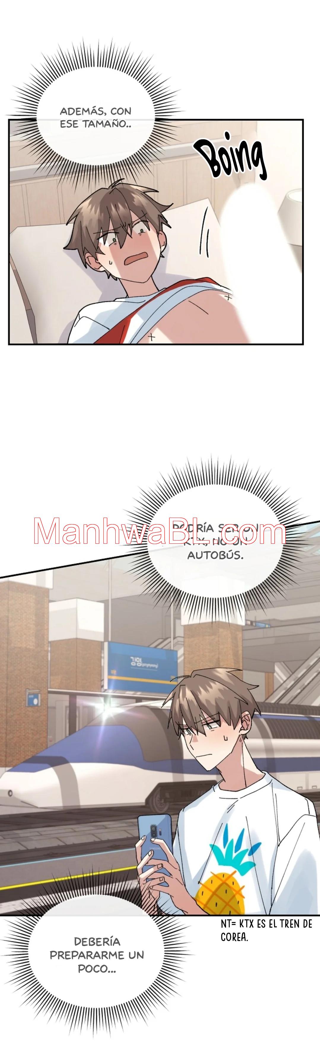 Choque Placebo - Capítulo 3 3 manhwa