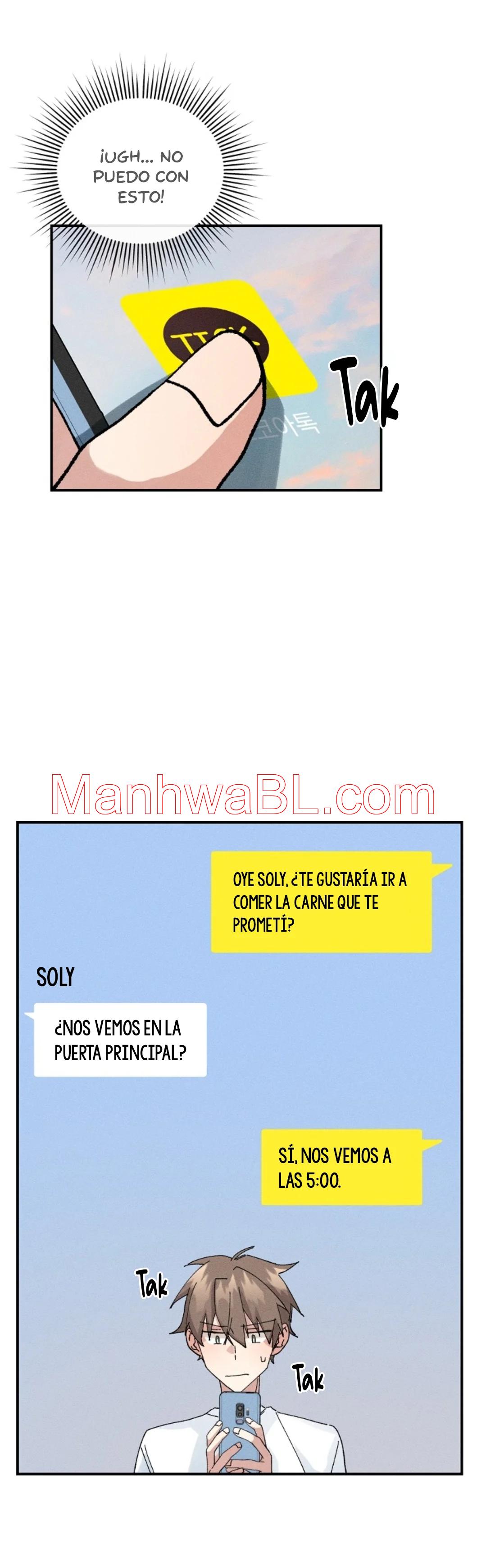 Choque Placebo - Capítulo 3 3 manhwa