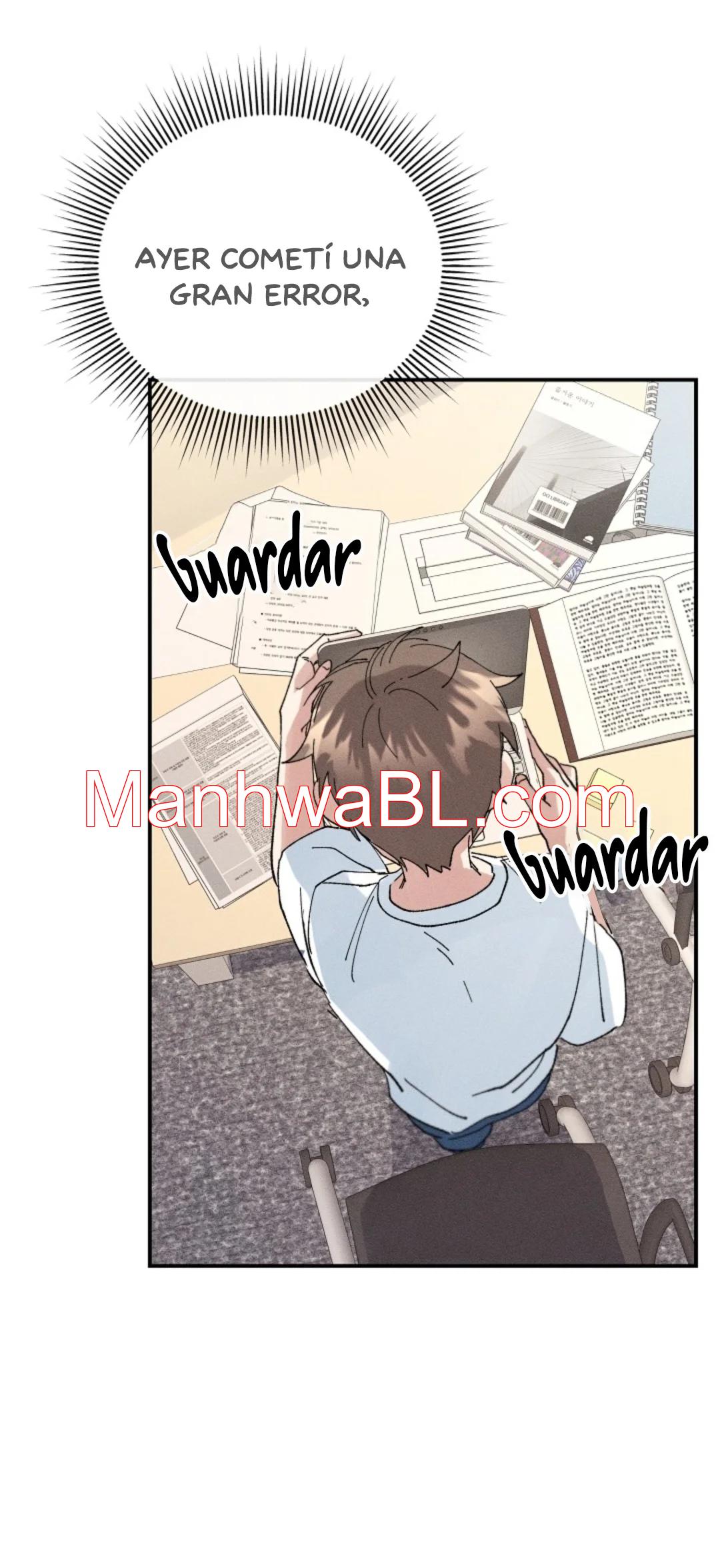 Choque Placebo - Capítulo 3 3 manhwa