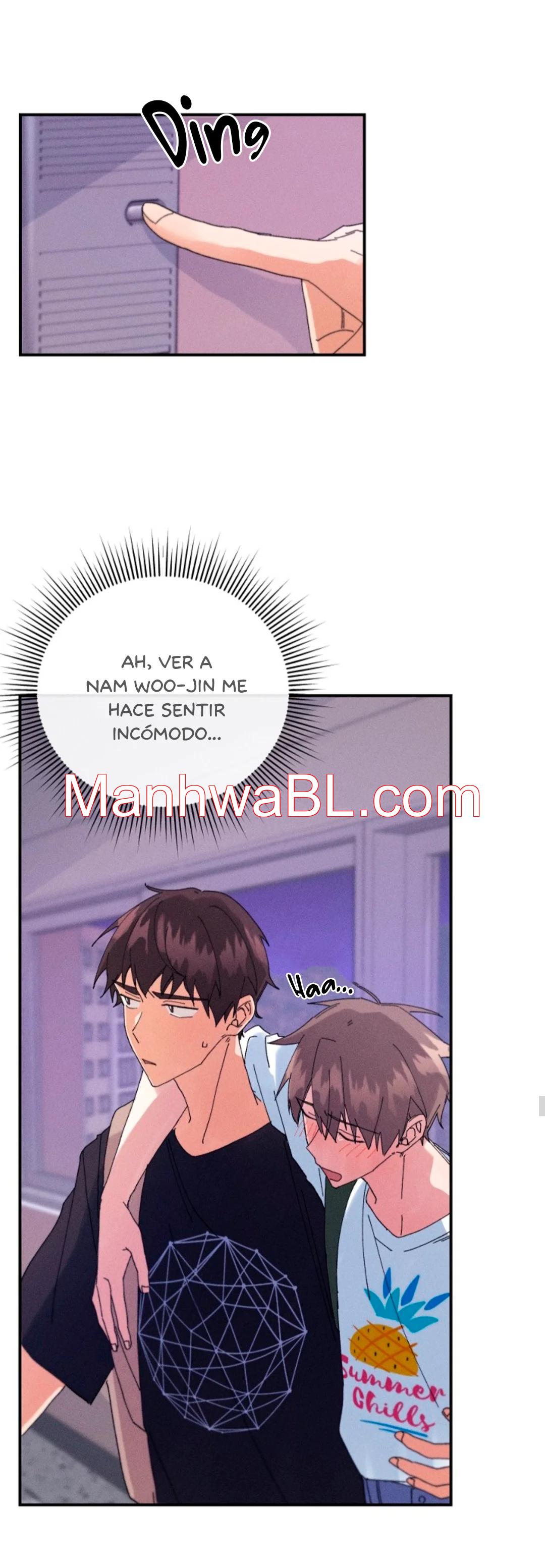 Choque Placebo - Capítulo 4 manhwa