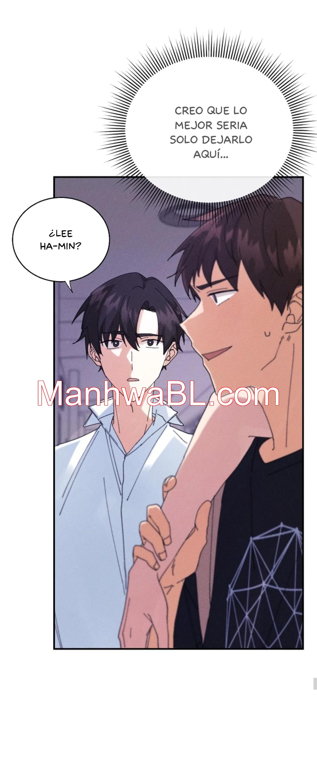 Choque Placebo - Capítulo 4 manhwa
