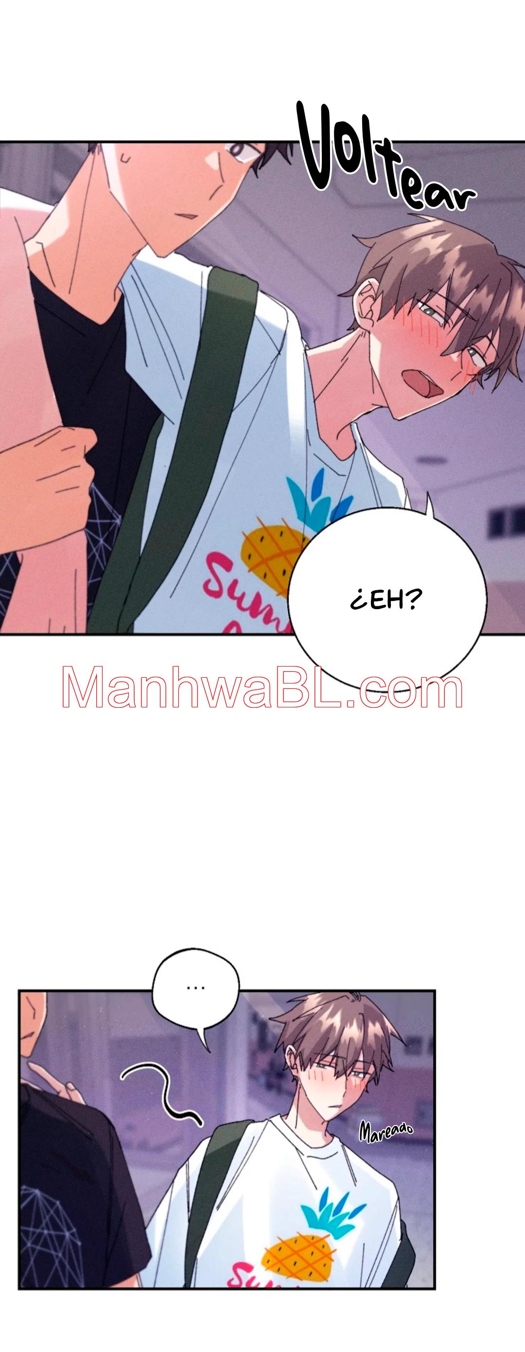Choque Placebo - Capítulo 4 manhwa