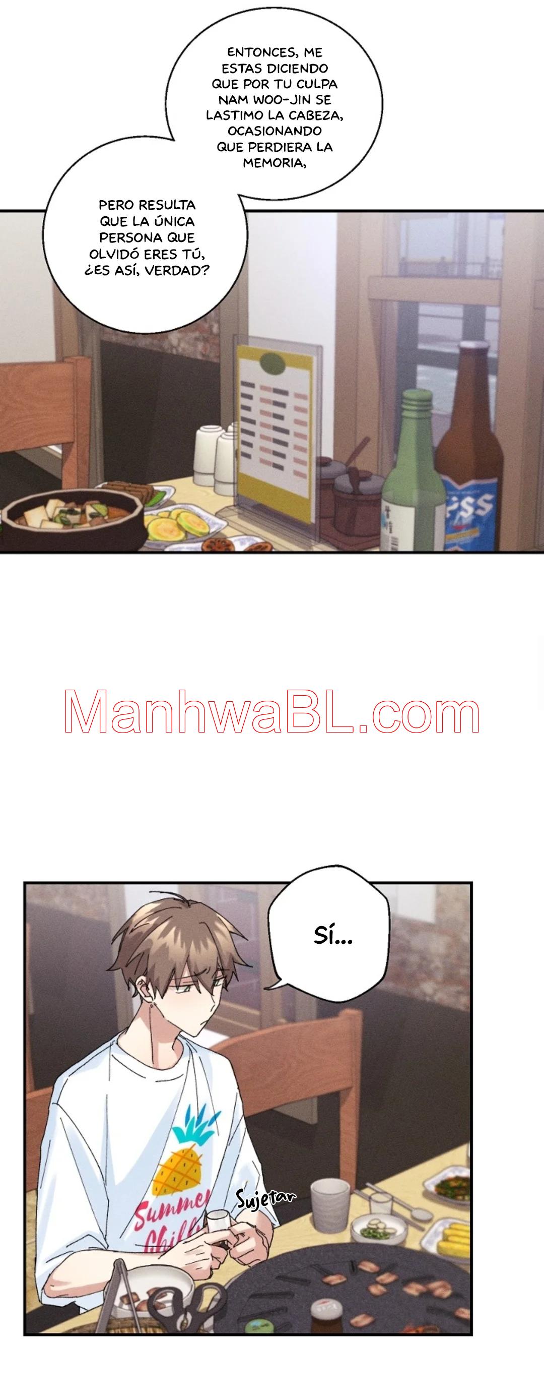 Choque Placebo - Capítulo 4 manhwa