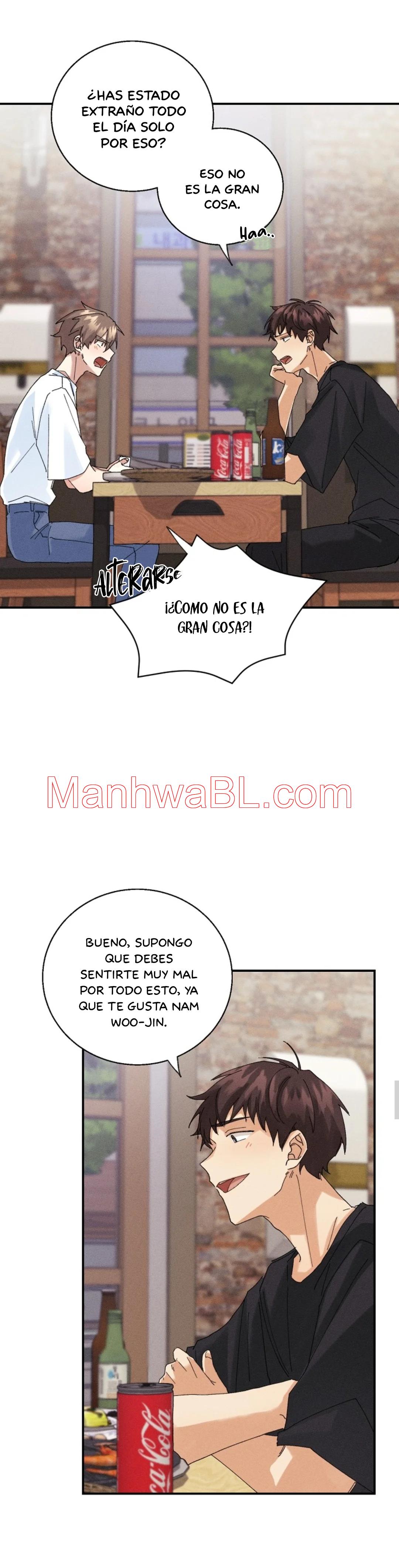Choque Placebo - Capítulo 4 manhwa