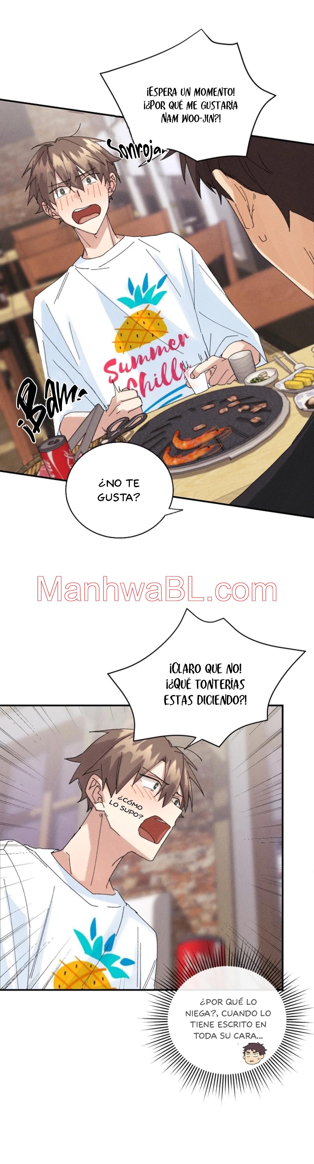 Choque Placebo - Capítulo 4 manhwa