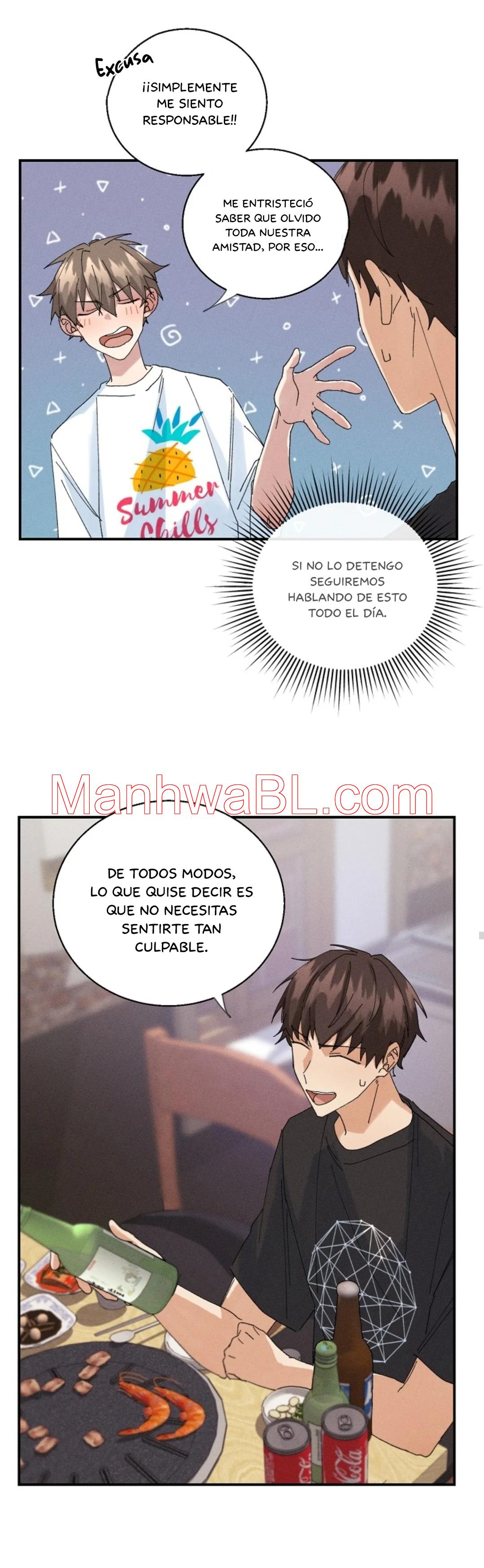 Choque Placebo - Capítulo 4 manhwa