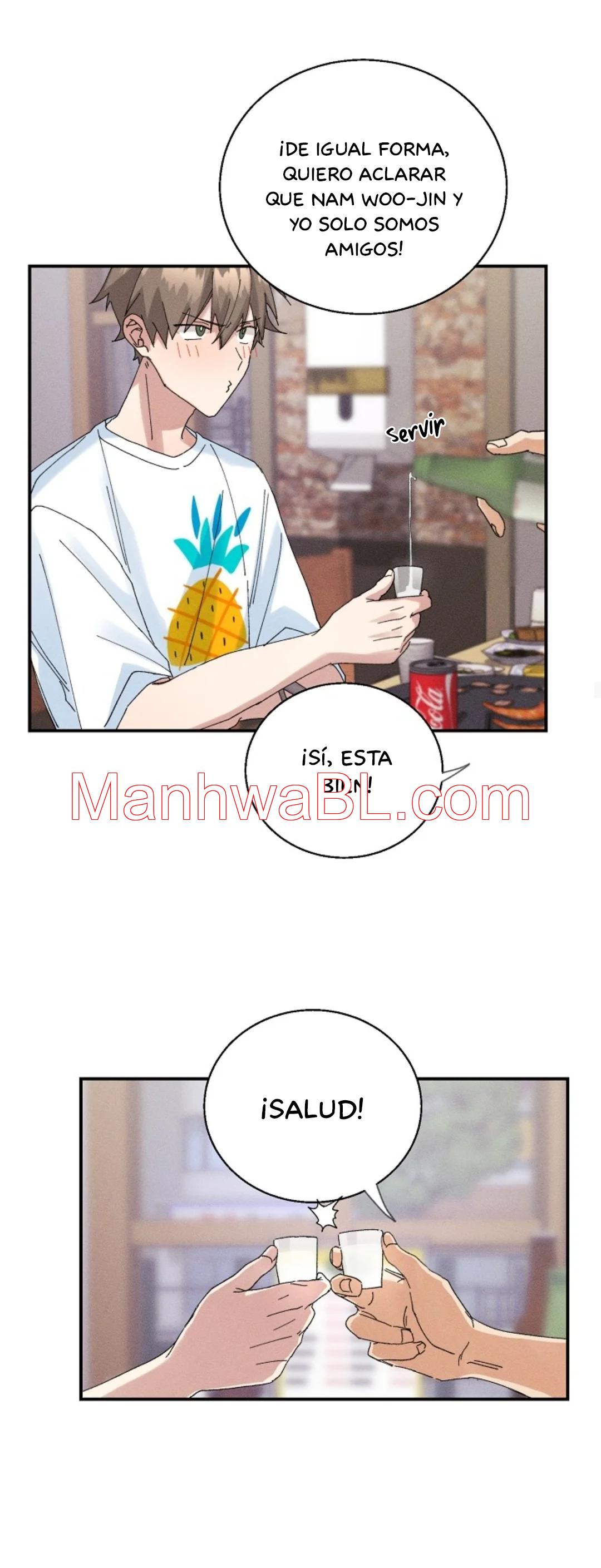 Choque Placebo - Capítulo 4 manhwa