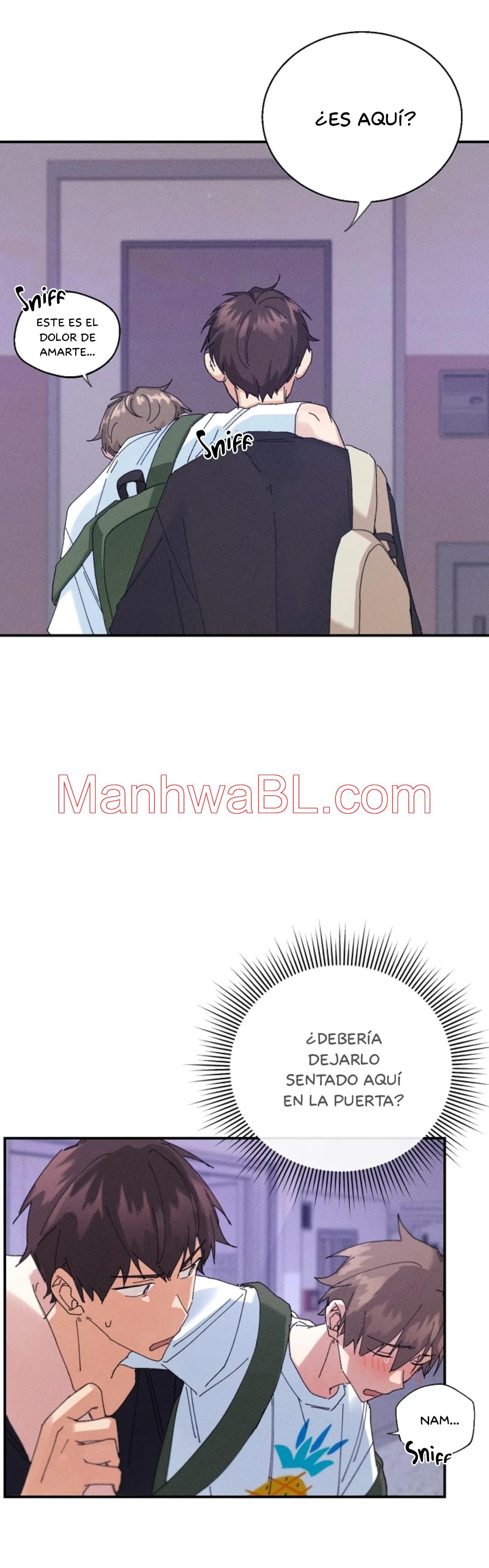 Choque Placebo - Capítulo 4 manhwa