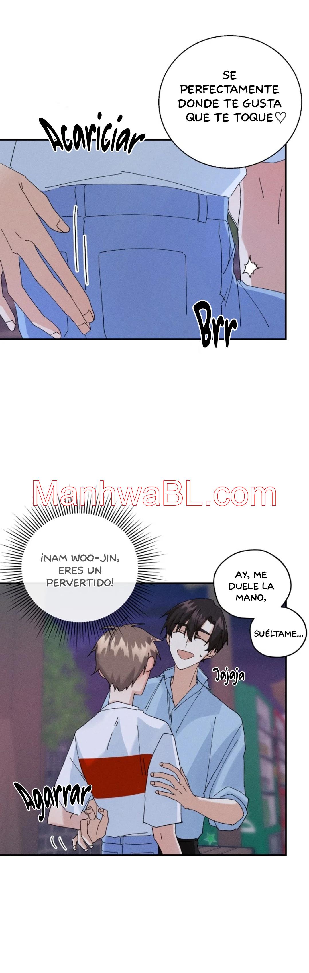 Choque Placebo - Capítulo 7 manhwa