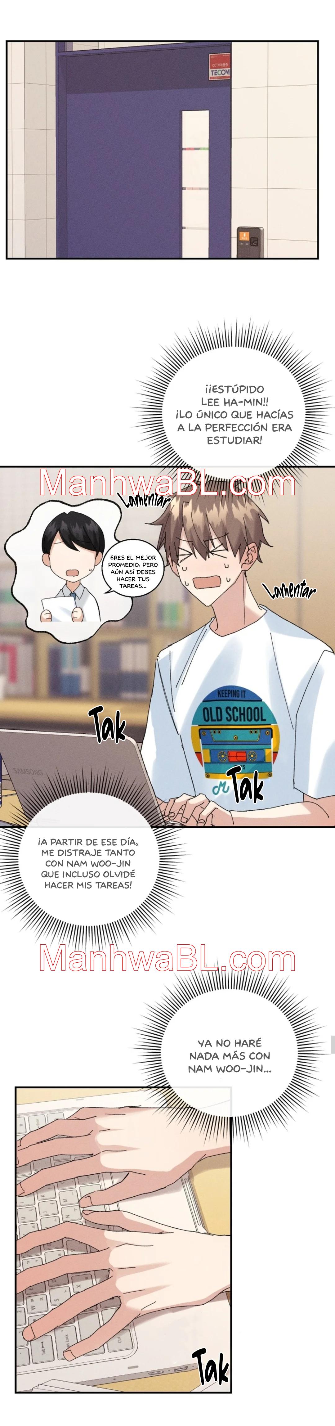 Choque Placebo - Capítulo 7 manhwa