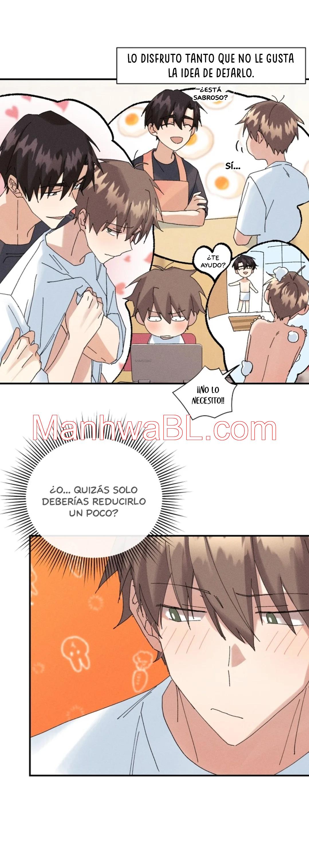 Choque Placebo - Capítulo 7 manhwa