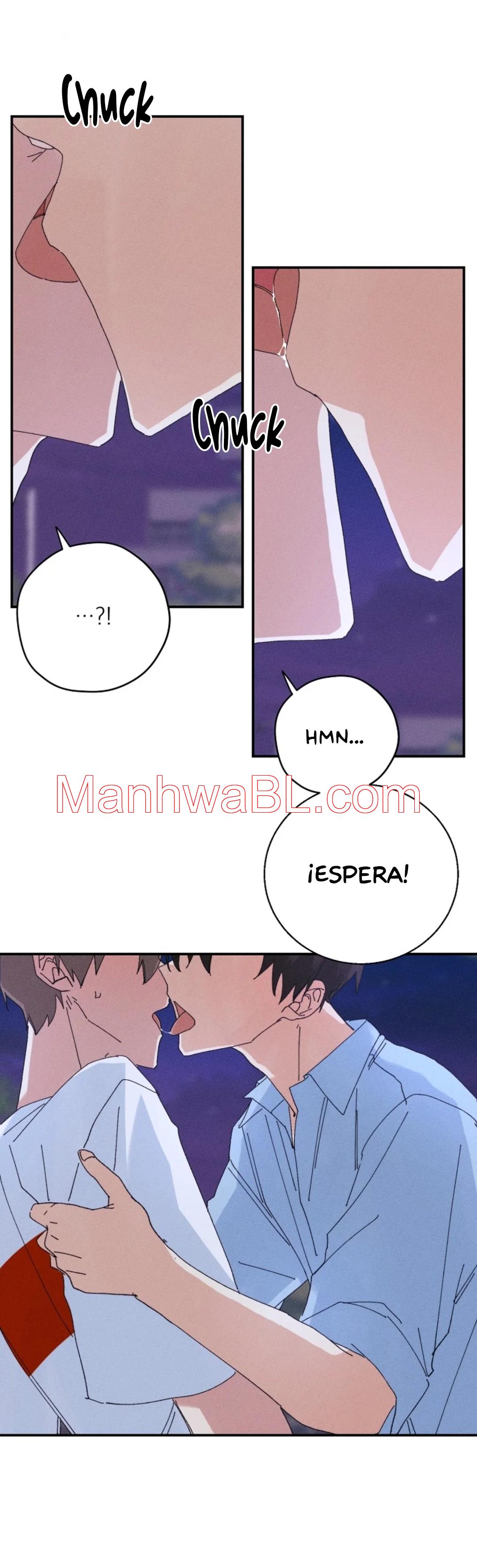 Choque Placebo - Capítulo 7 manhwa