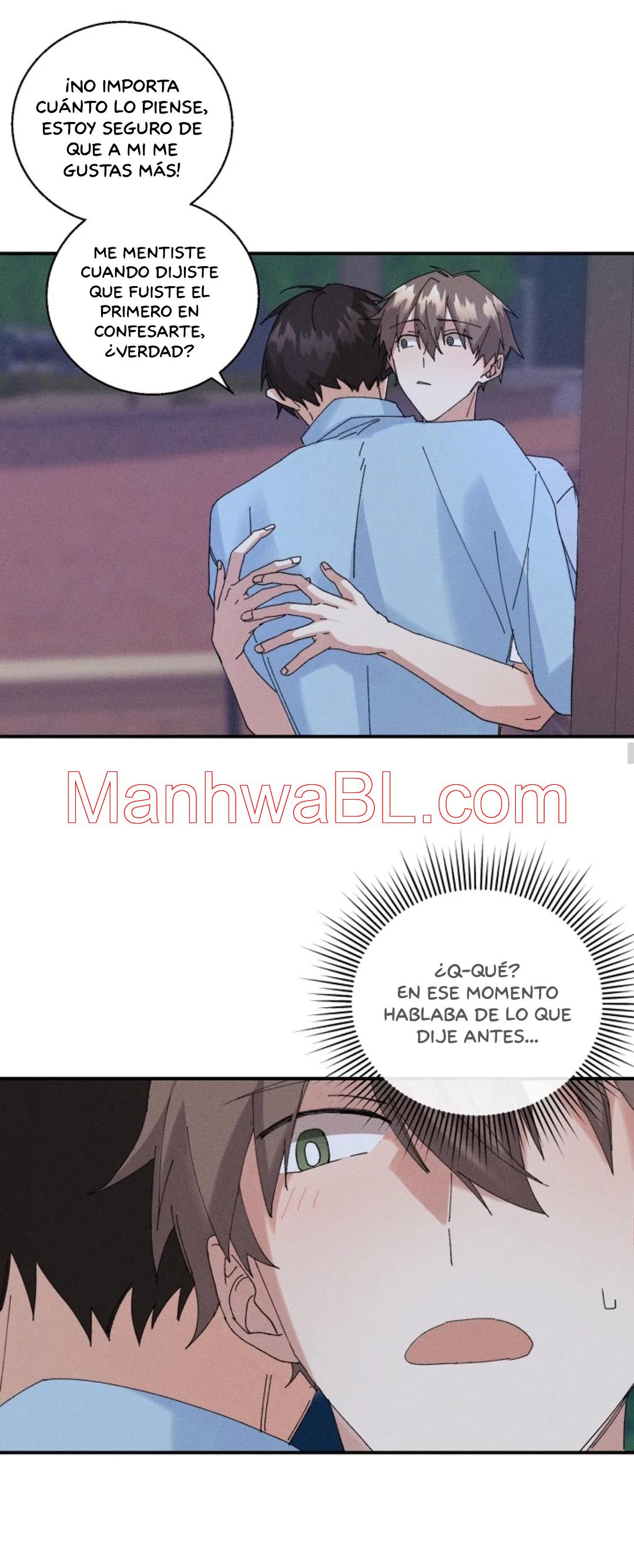 Choque Placebo - Capítulo 7 manhwa