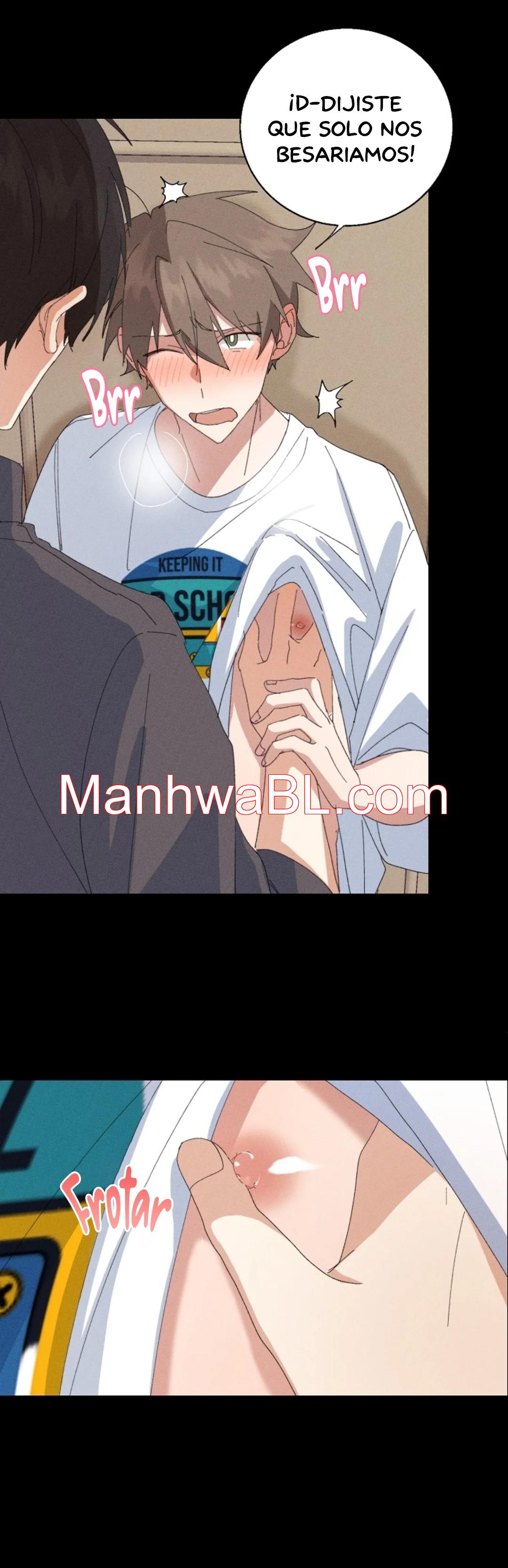 Choque Placebo - Capítulo 1 manhwa