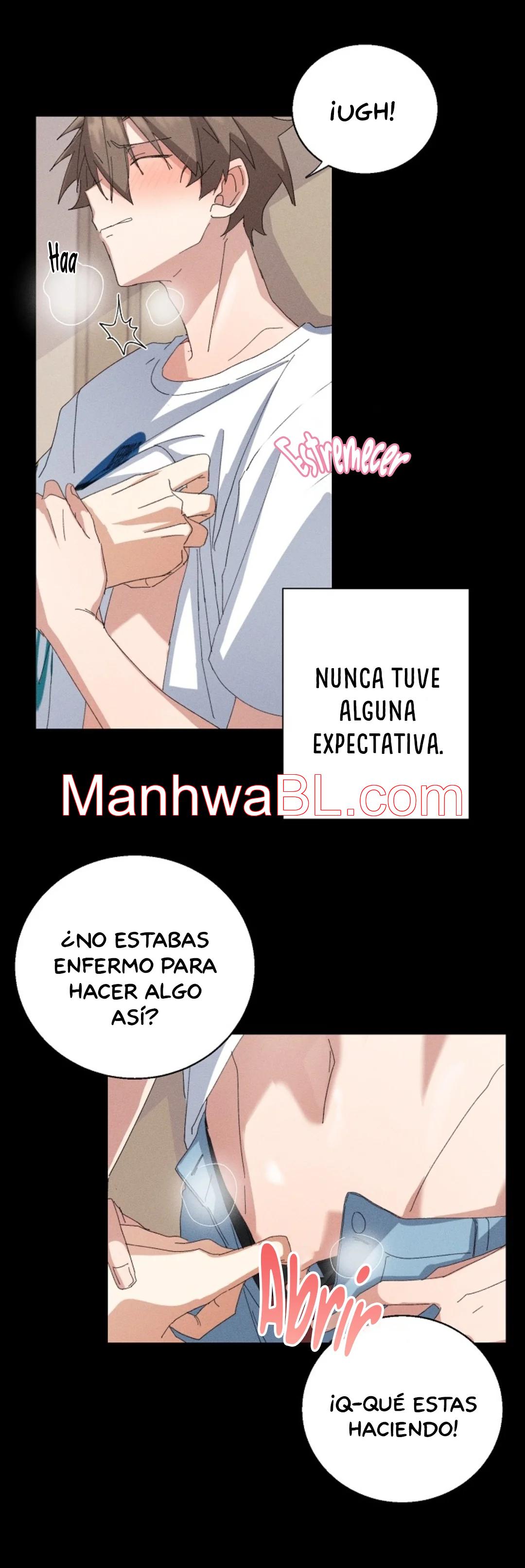 Choque Placebo - Capítulo 1 manhwa