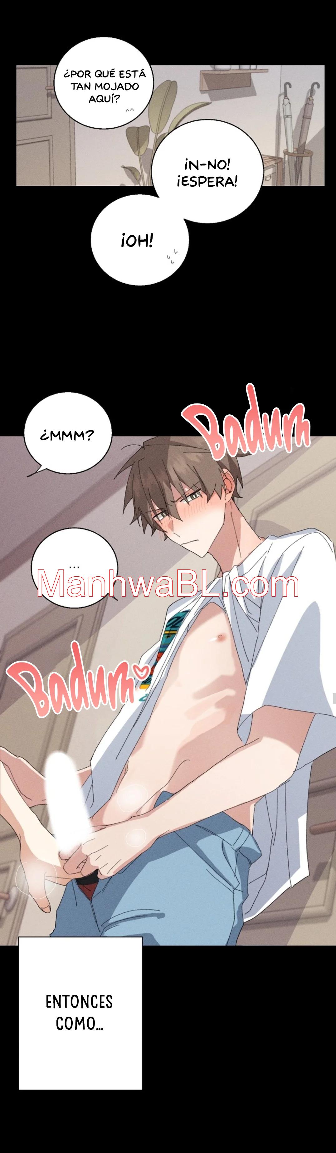 Choque Placebo - Capítulo 1 manhwa