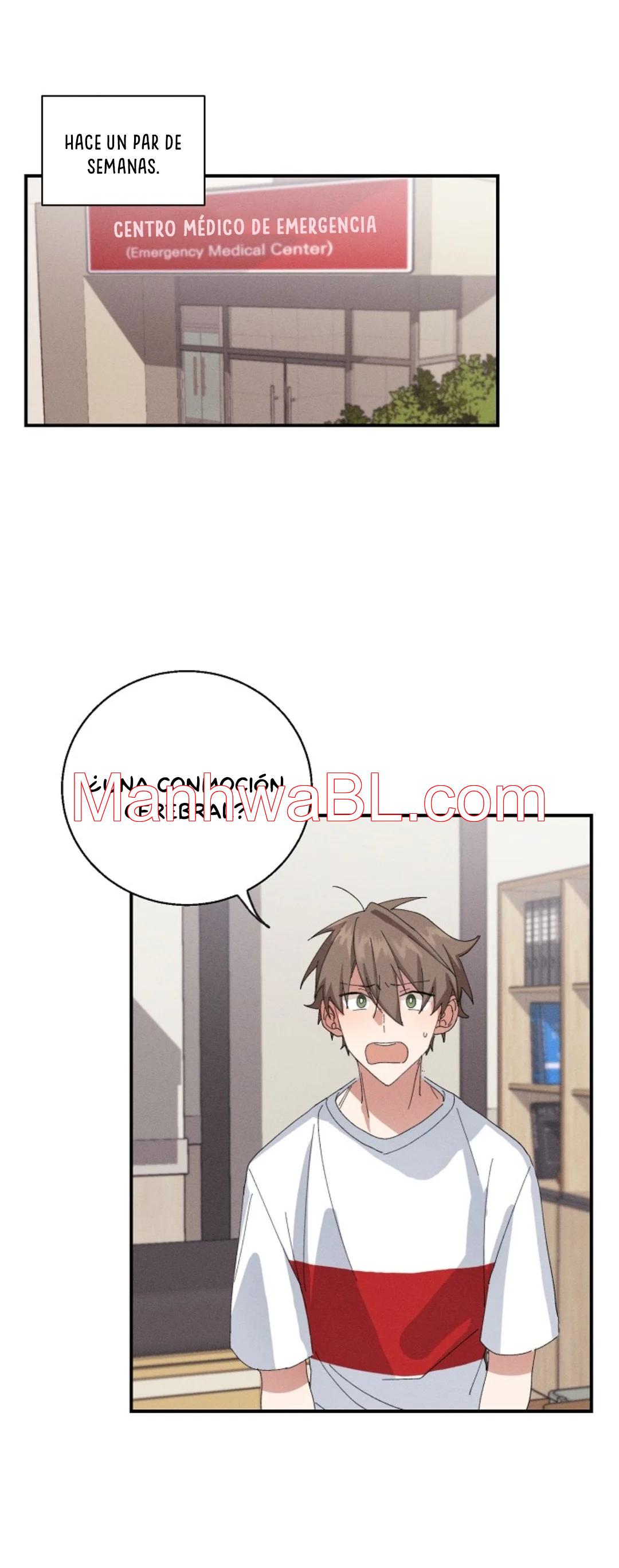 Choque Placebo - Capítulo 1 manhwa