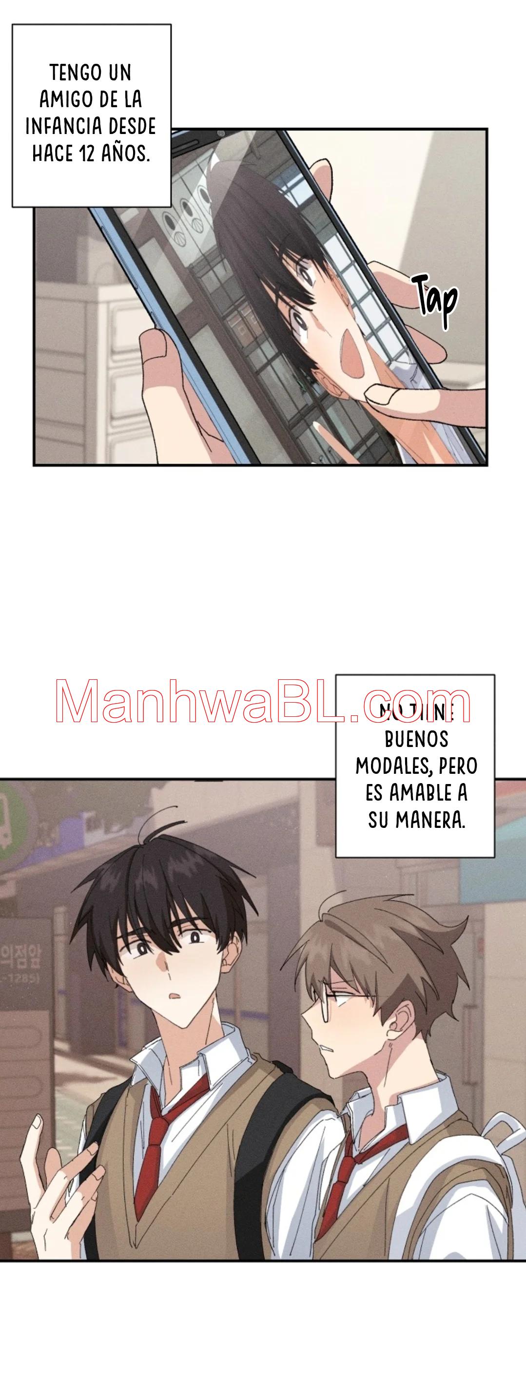 Choque Placebo - Capítulo 1 manhwa