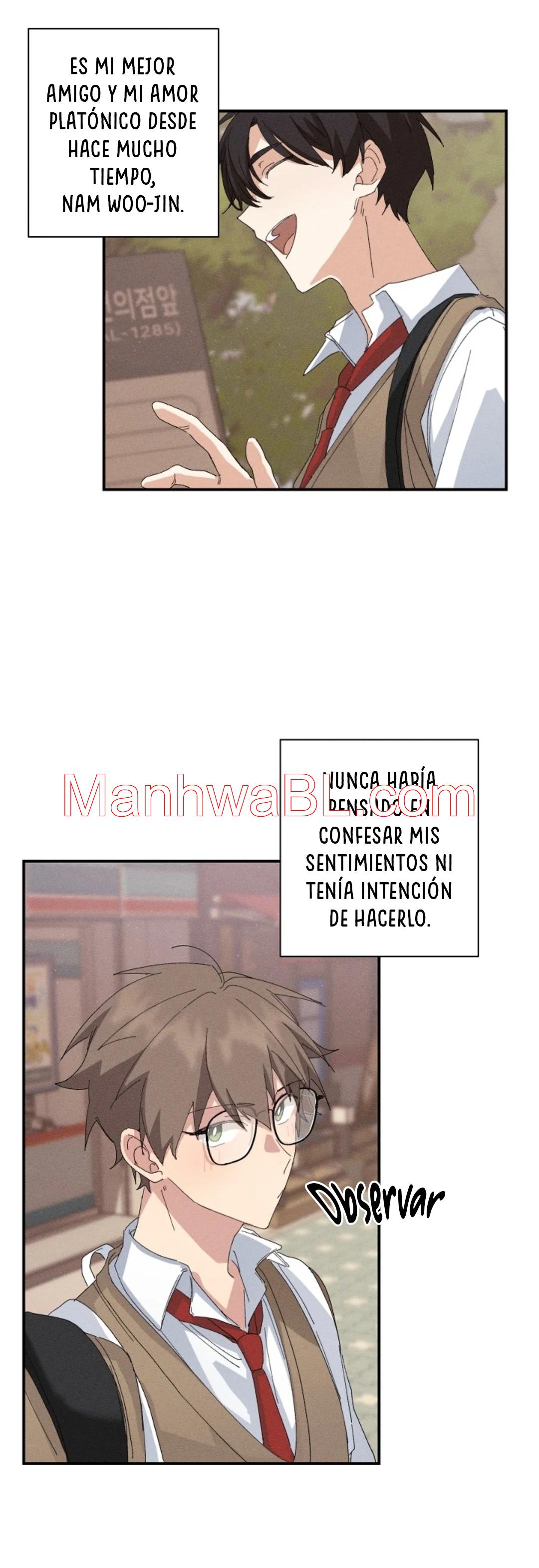 Choque Placebo - Capítulo 1 manhwa