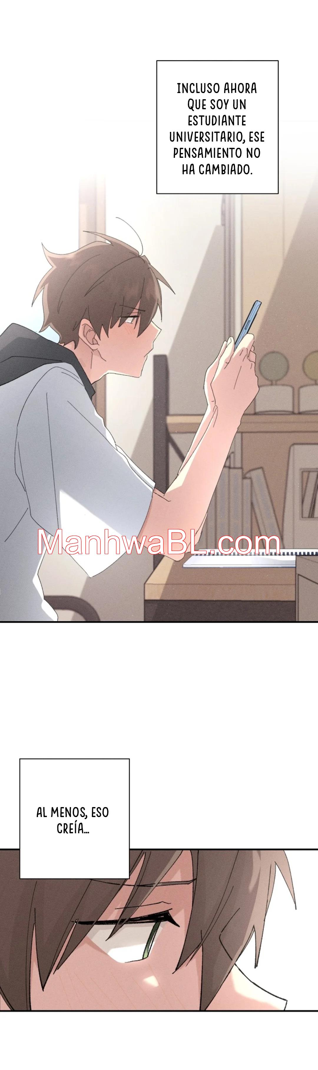 Choque Placebo - Capítulo 1 manhwa