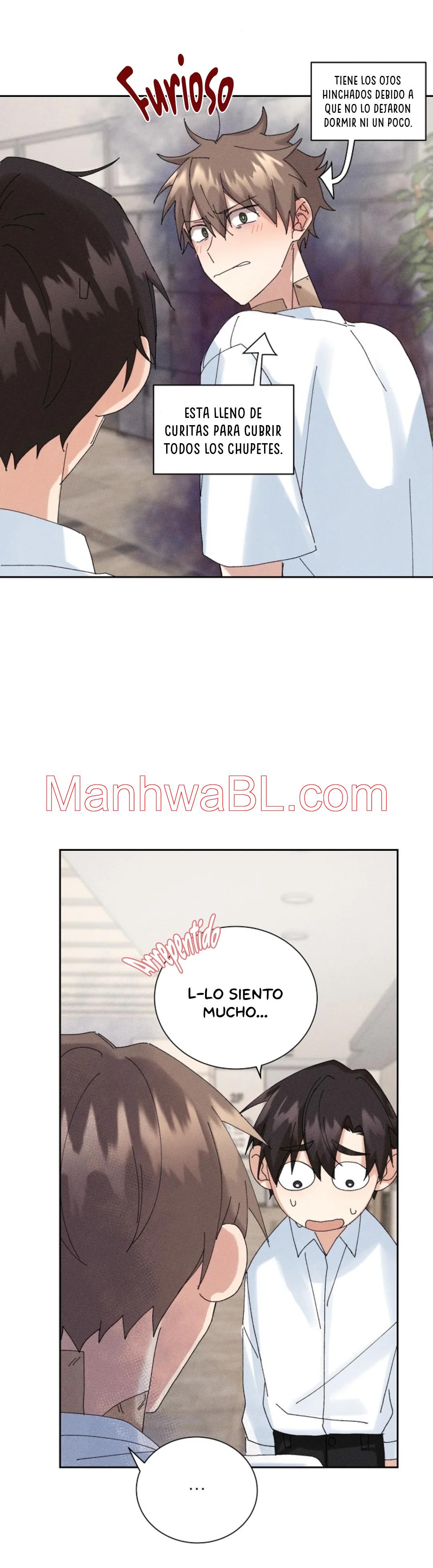 Choque Placebo - Capítulo 9 3 manhwa