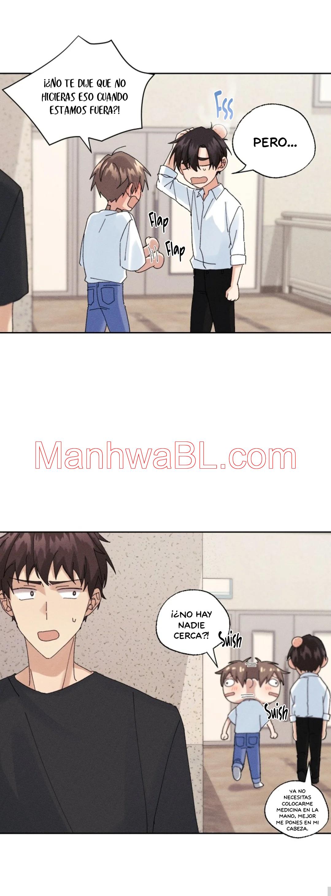 Choque Placebo - Capítulo 9 3 manhwa