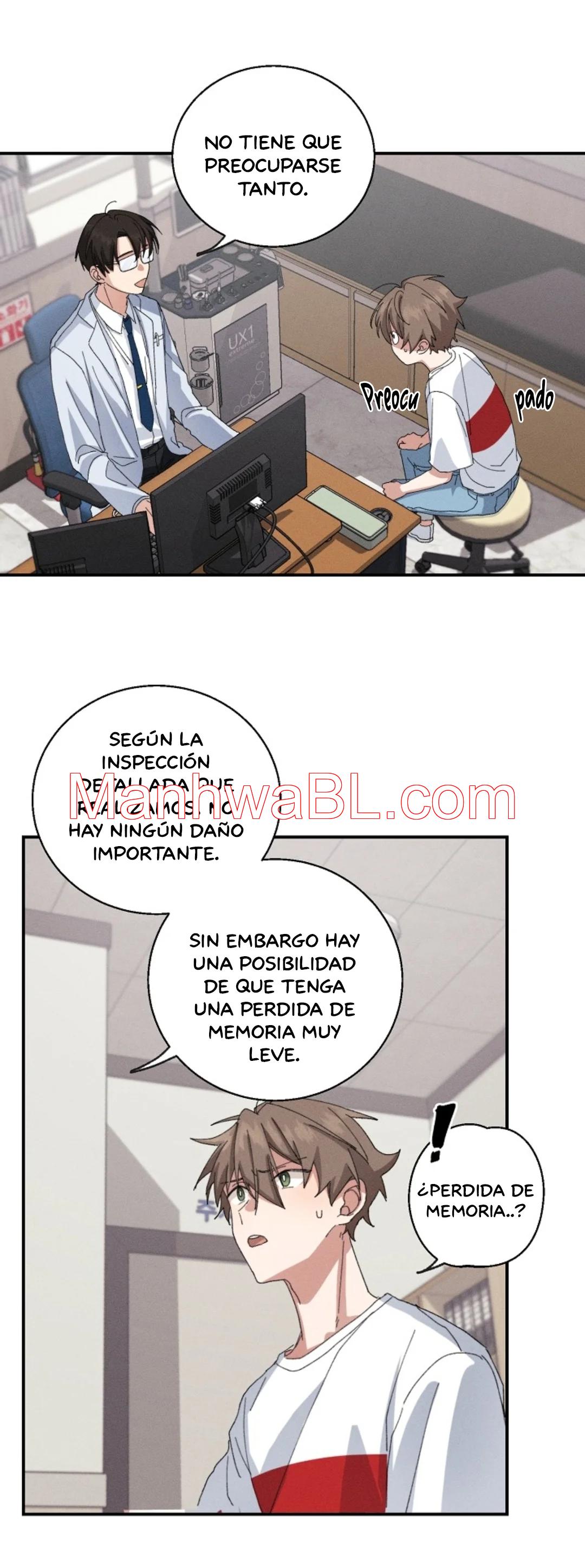 Choque Placebo - Capítulo 1 2 manhwa