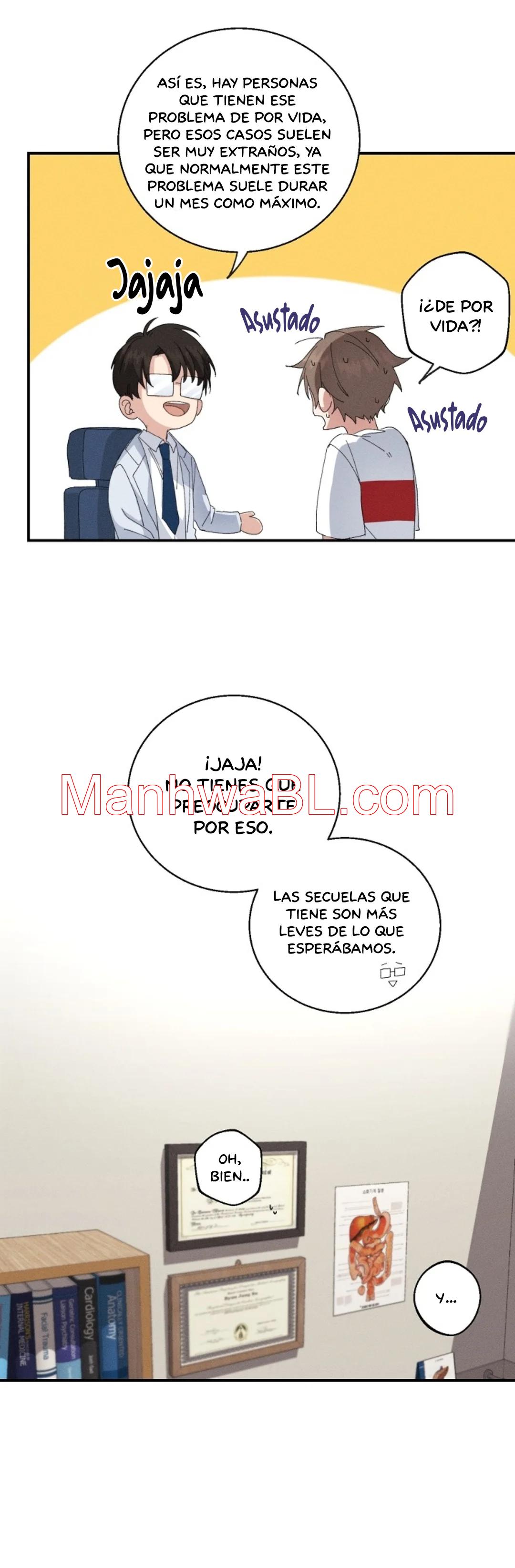 Choque Placebo - Capítulo 1 2 manhwa