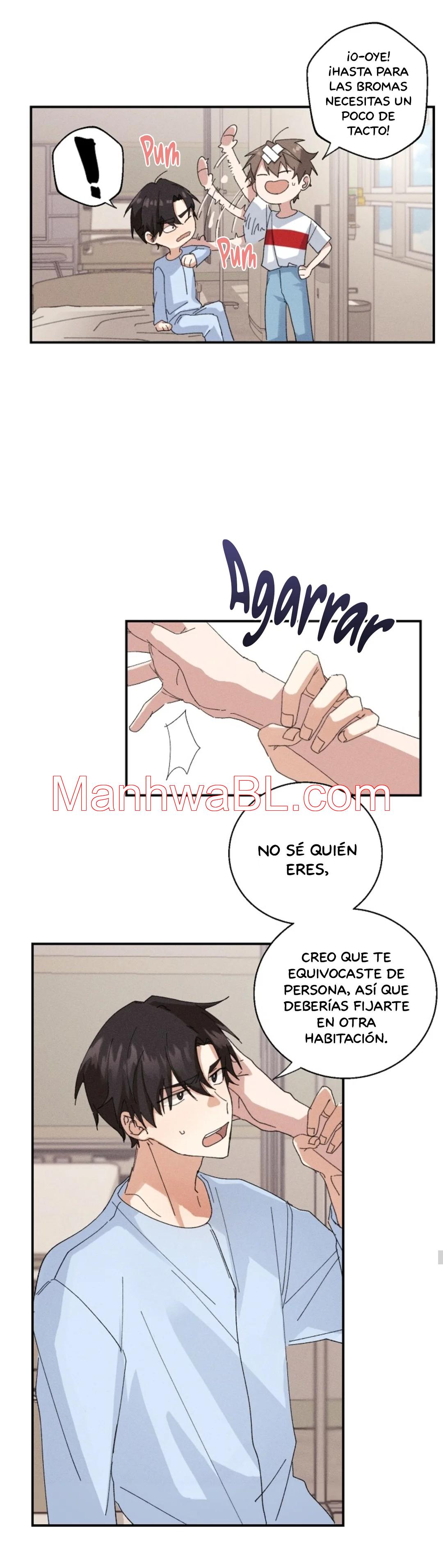 Choque Placebo - Capítulo 1 2 manhwa