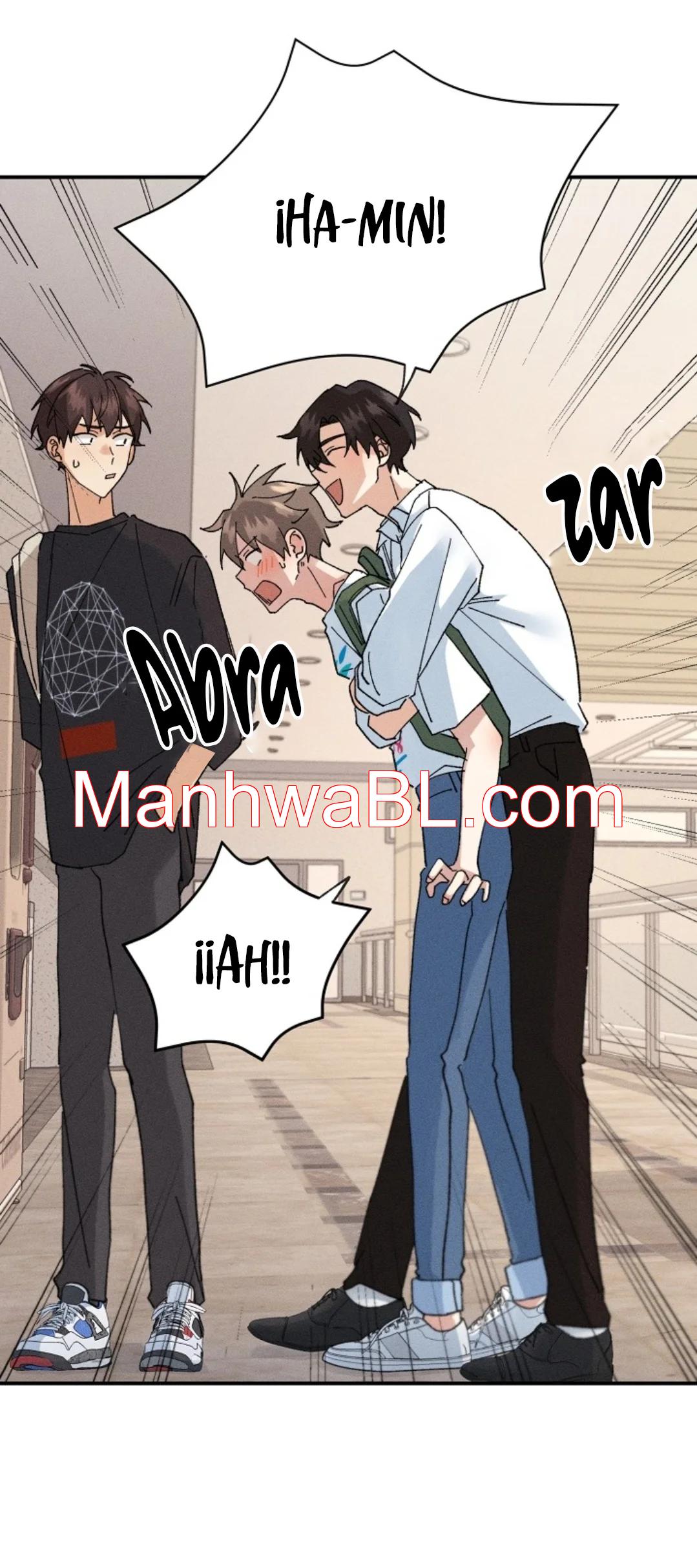 Choque Placebo - Capítulo 3 manhwa