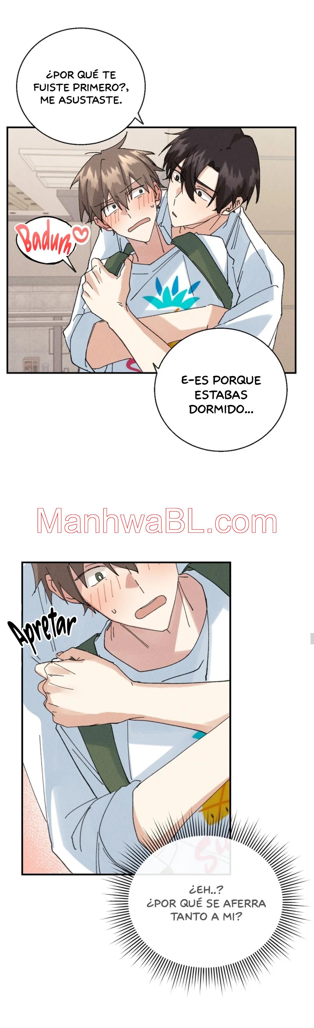 Choque Placebo - Capítulo 3 manhwa