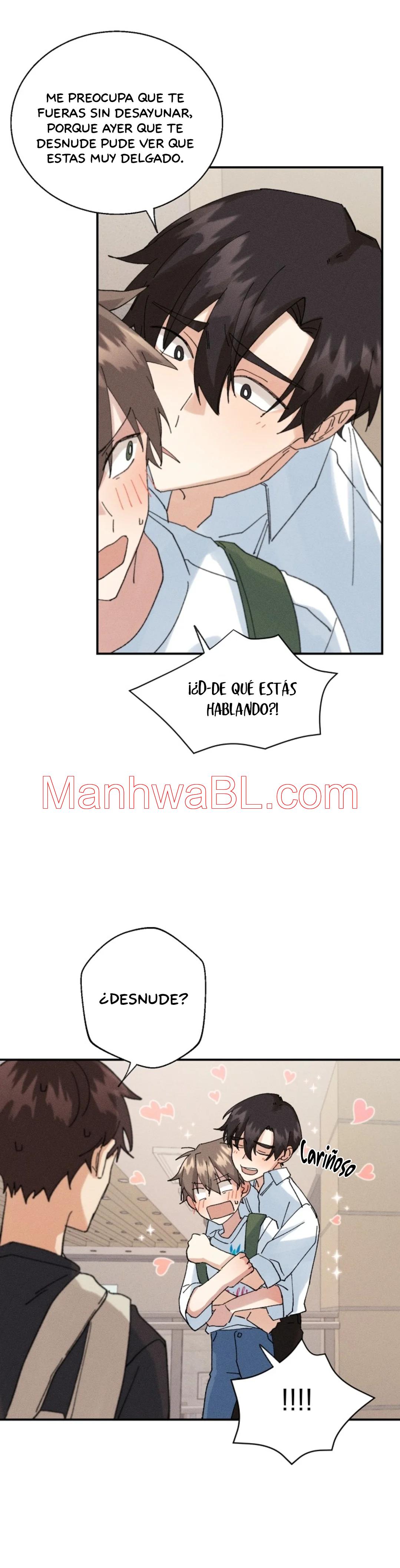 Choque Placebo - Capítulo 3 manhwa