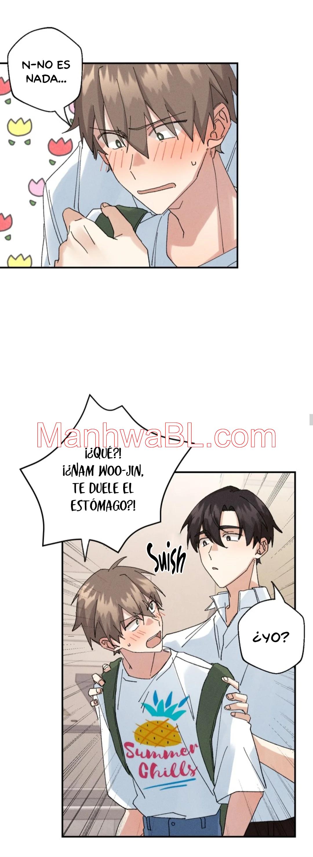 Choque Placebo - Capítulo 3 manhwa