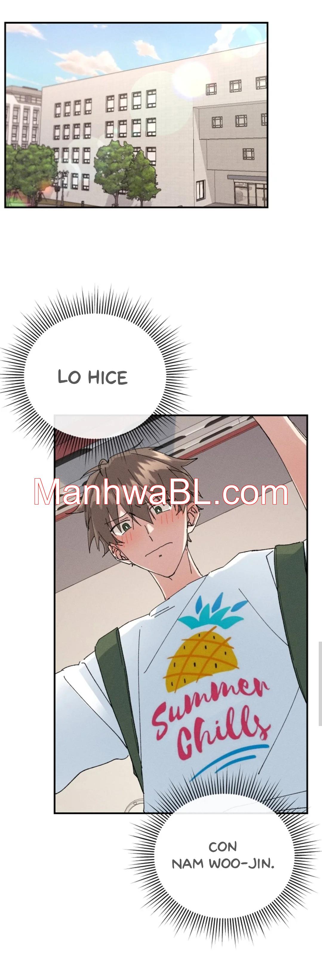 Choque Placebo - Capítulo 3 manhwa