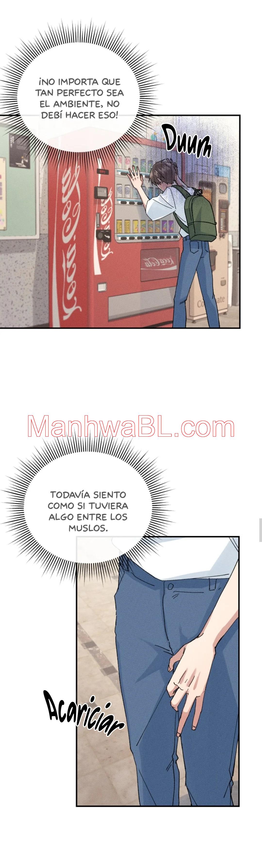 Choque Placebo - Capítulo 3 manhwa