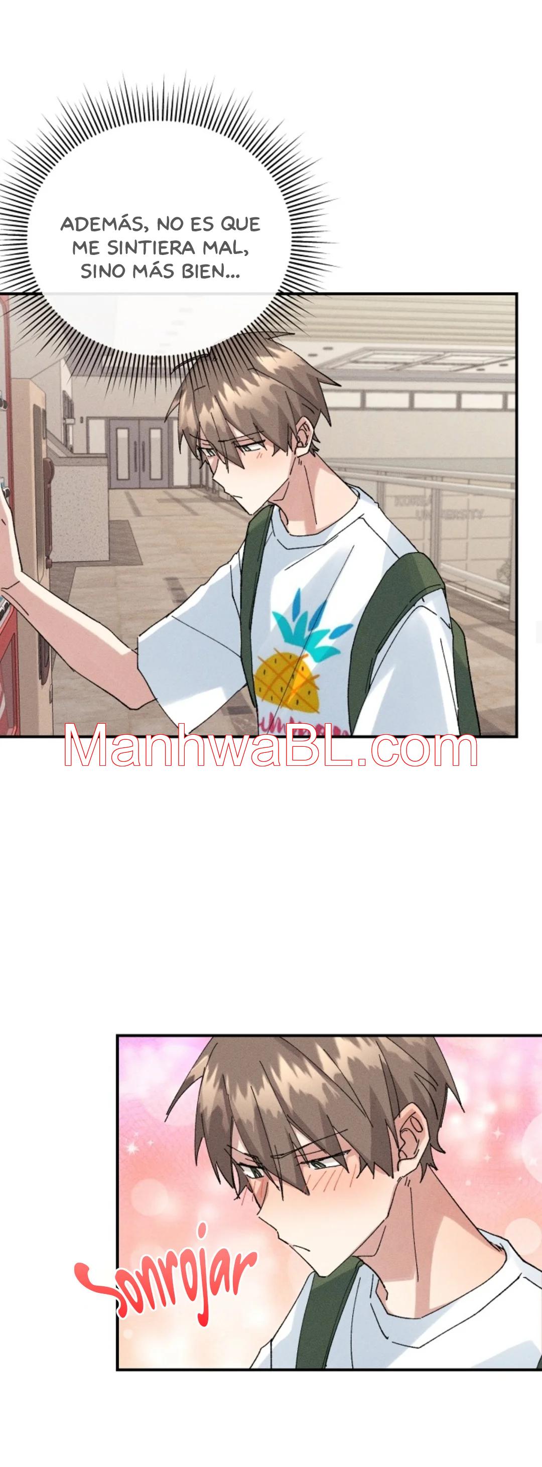 Choque Placebo - Capítulo 3 manhwa