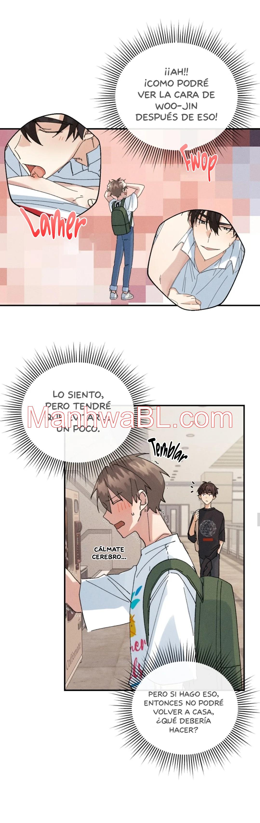 Choque Placebo - Capítulo 3 manhwa