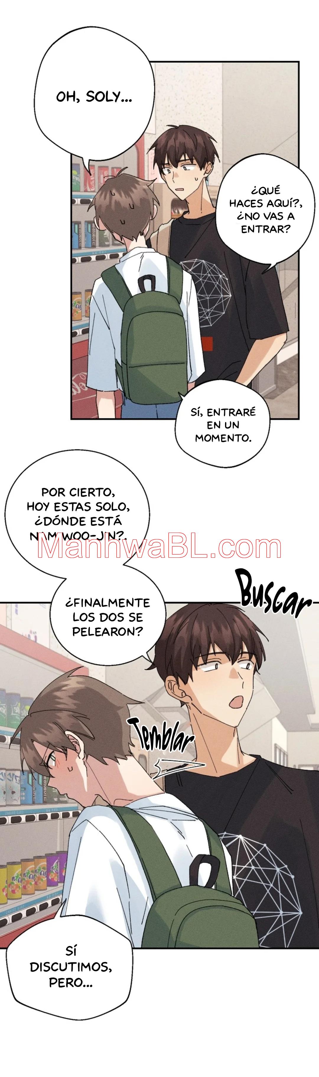 Choque Placebo - Capítulo 3 manhwa