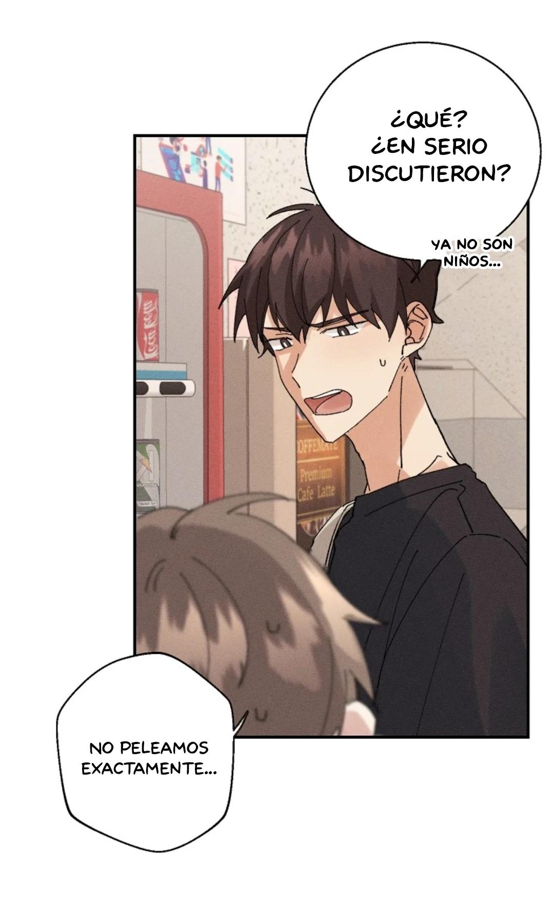 Choque Placebo - Capítulo 3 manhwa