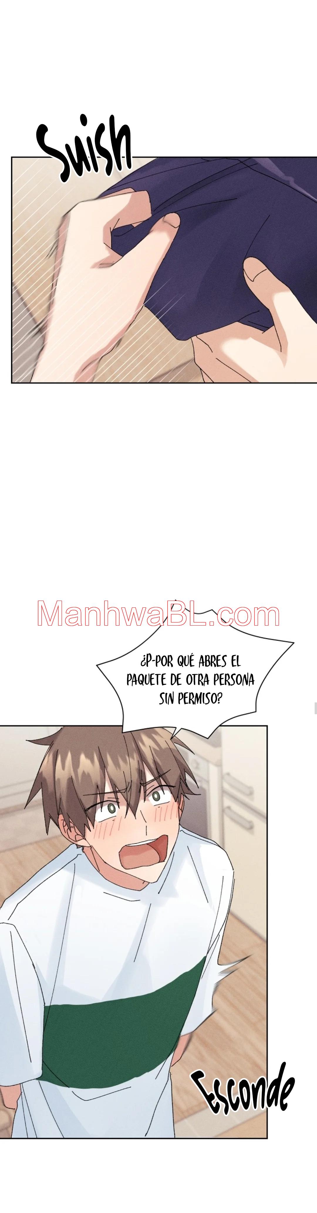 Choque Placebo - Capítulo 12 manhwa