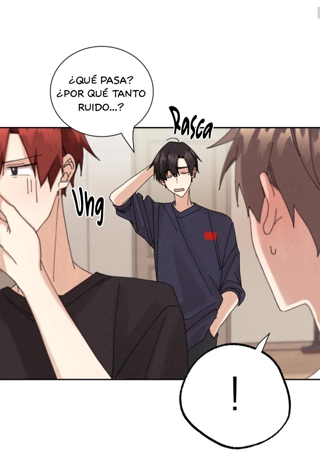 Choque Placebo - Capítulo 12 manhwa