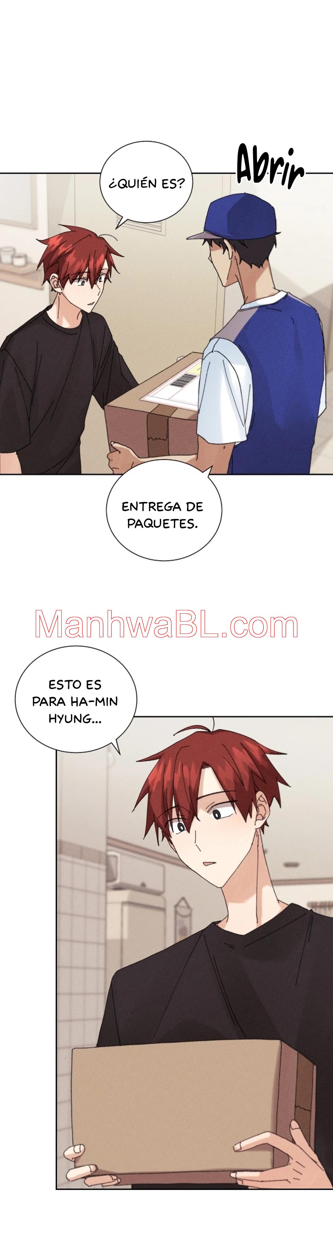 Choque Placebo - Capítulo 12 manhwa