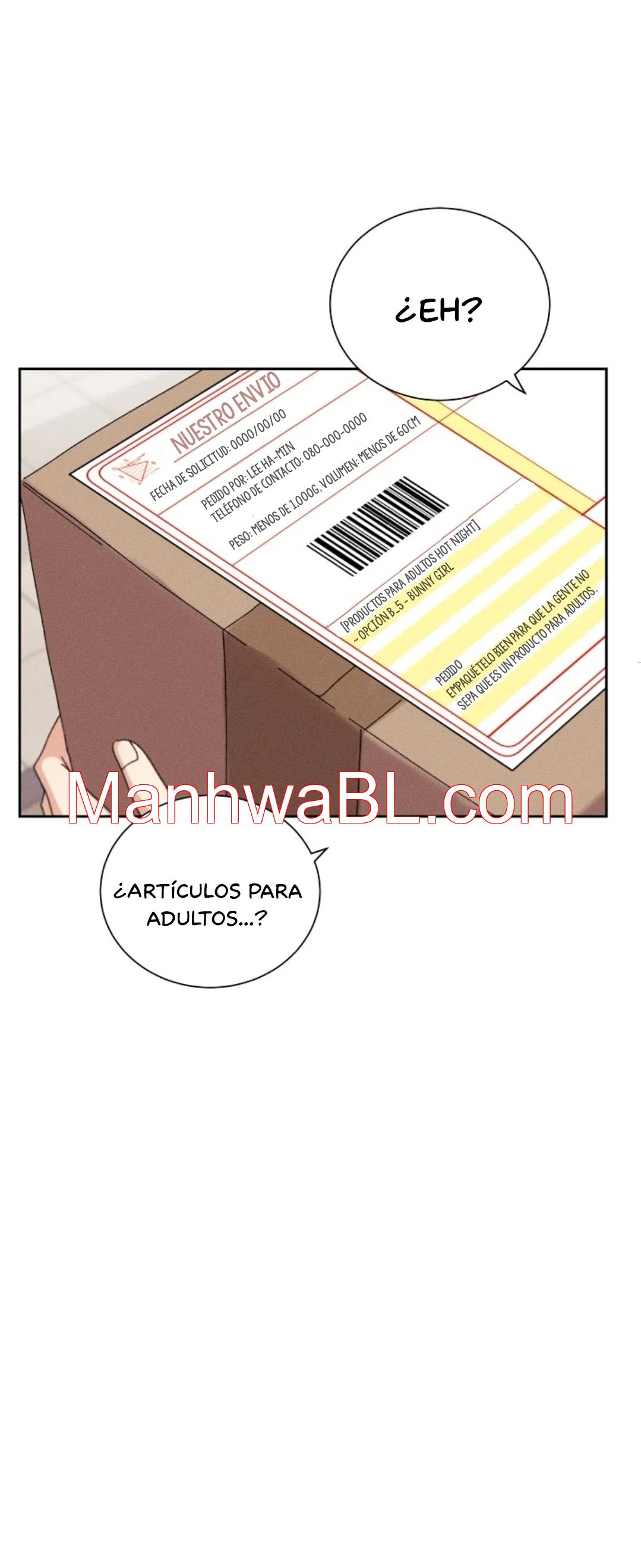 Choque Placebo - Capítulo 12 manhwa