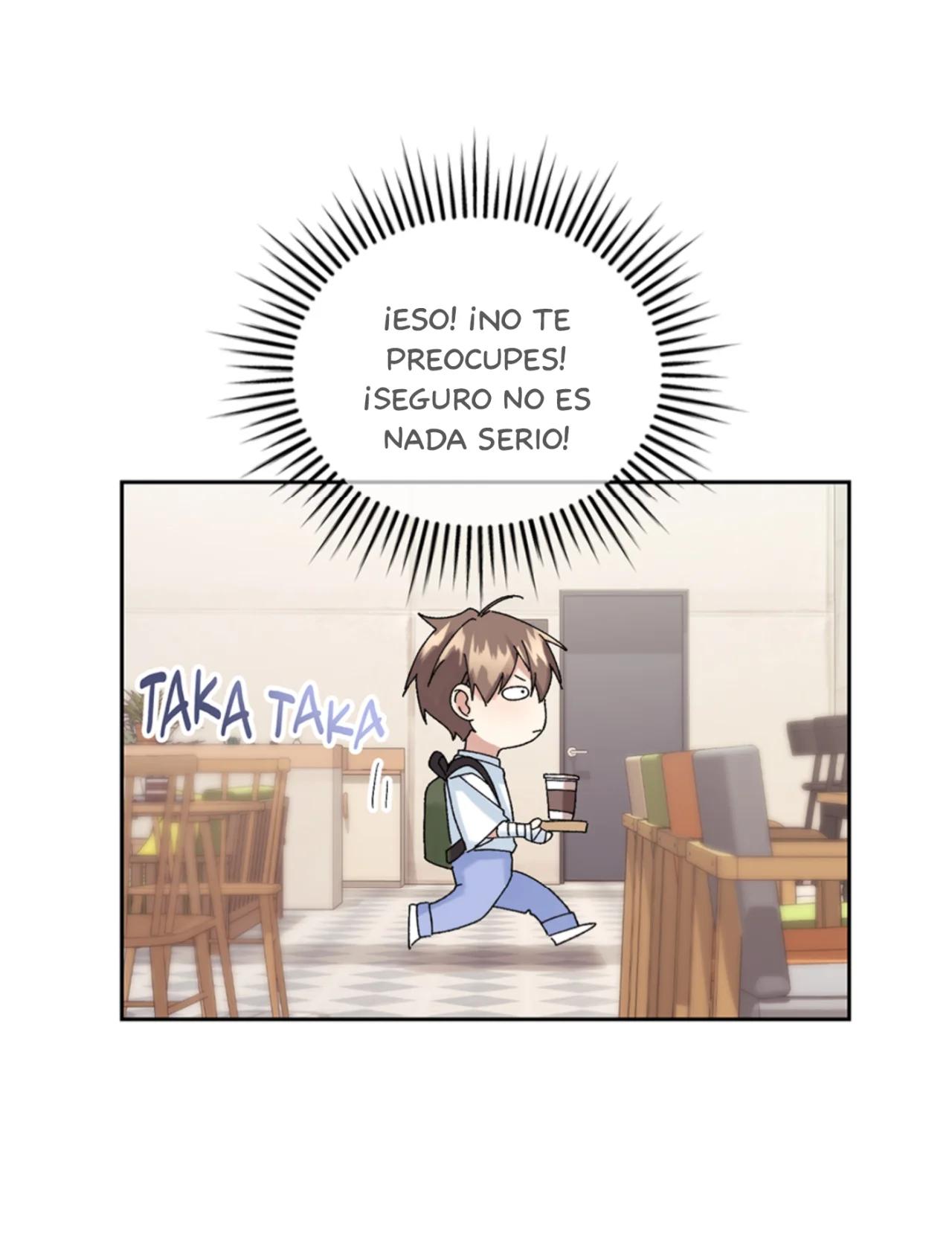 Choque Placebo - Capítulo 14 manhwa