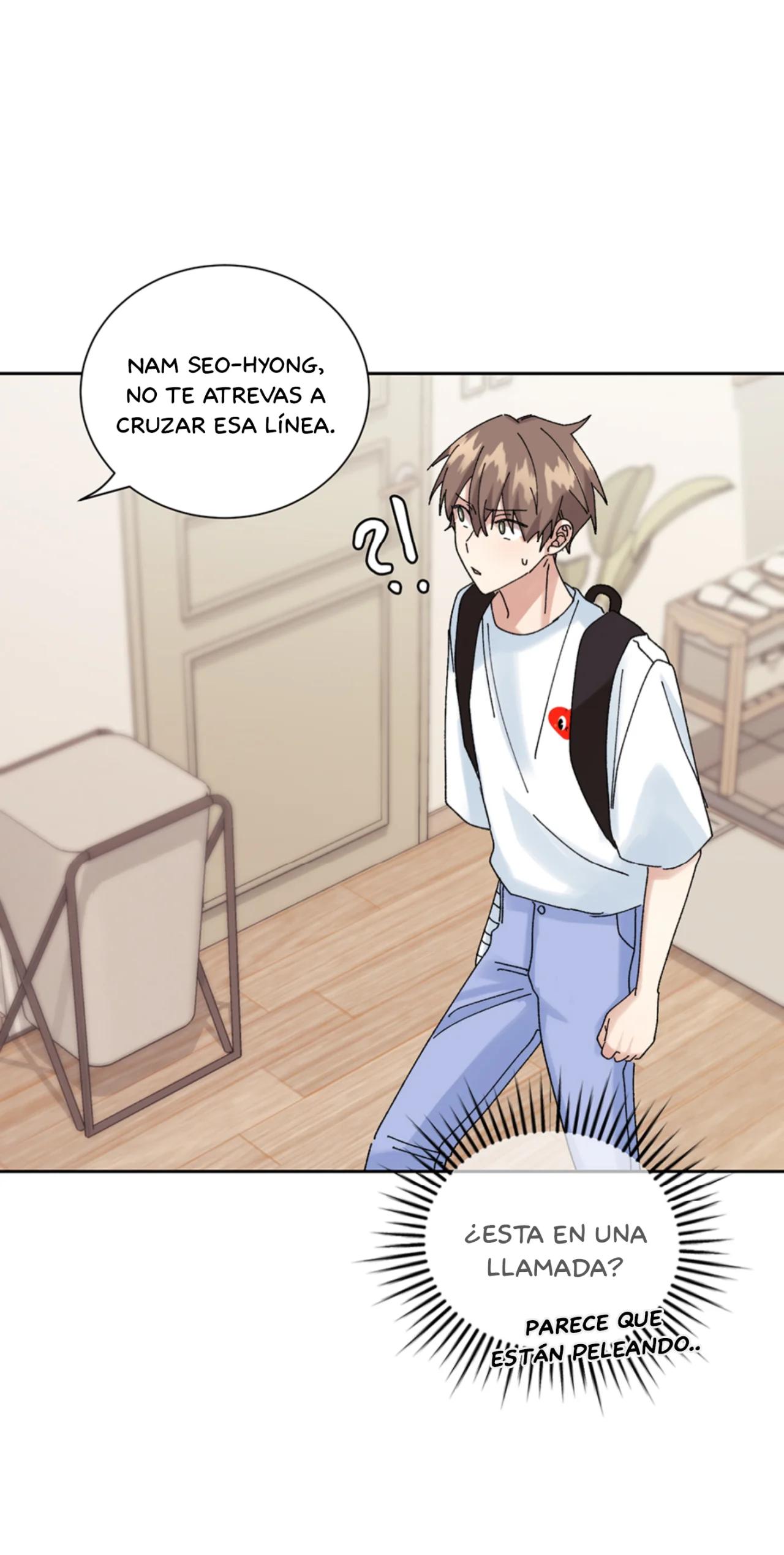 Choque Placebo - Capítulo 14 manhwa