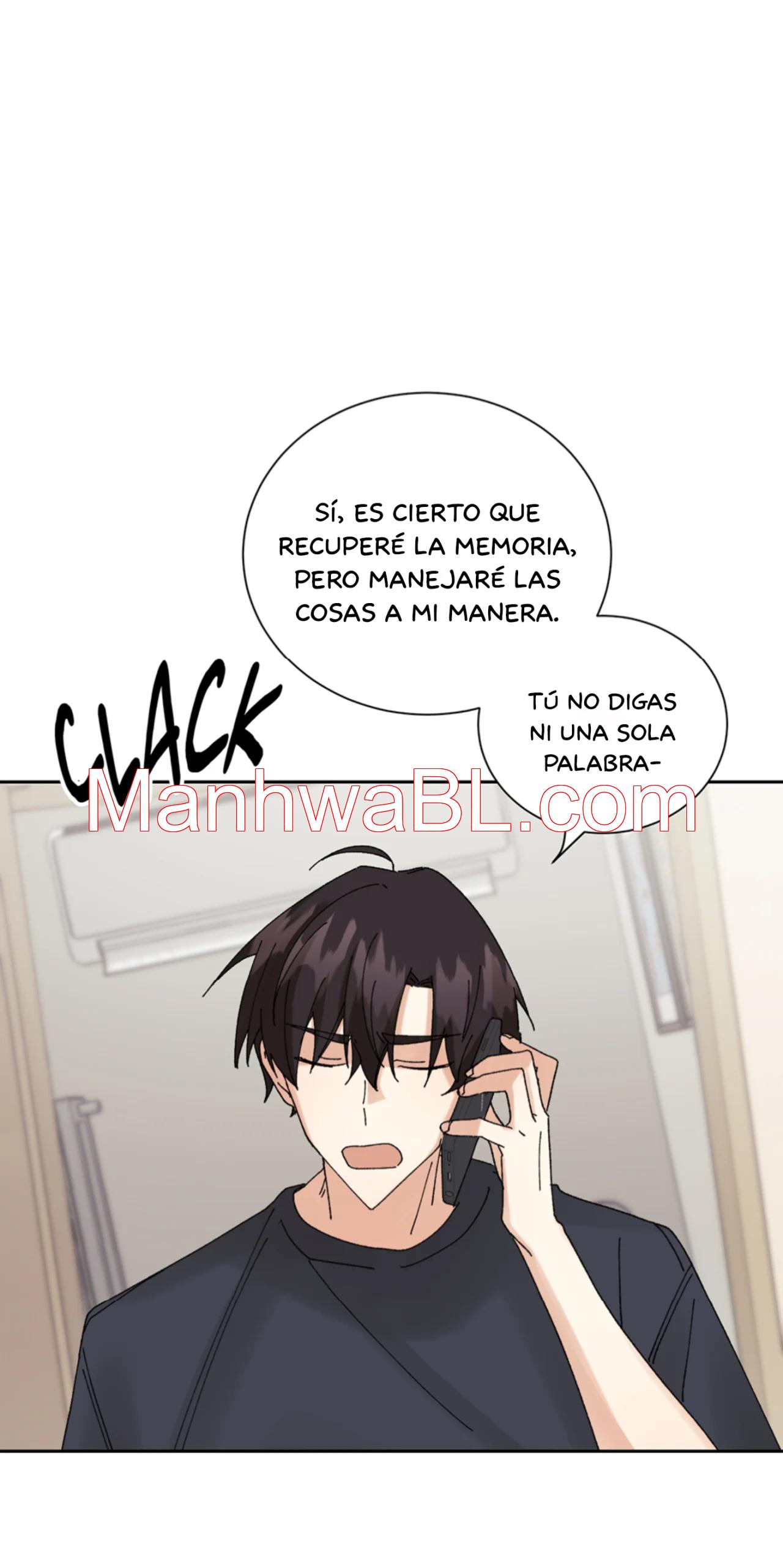 Choque Placebo - Capítulo 14 manhwa