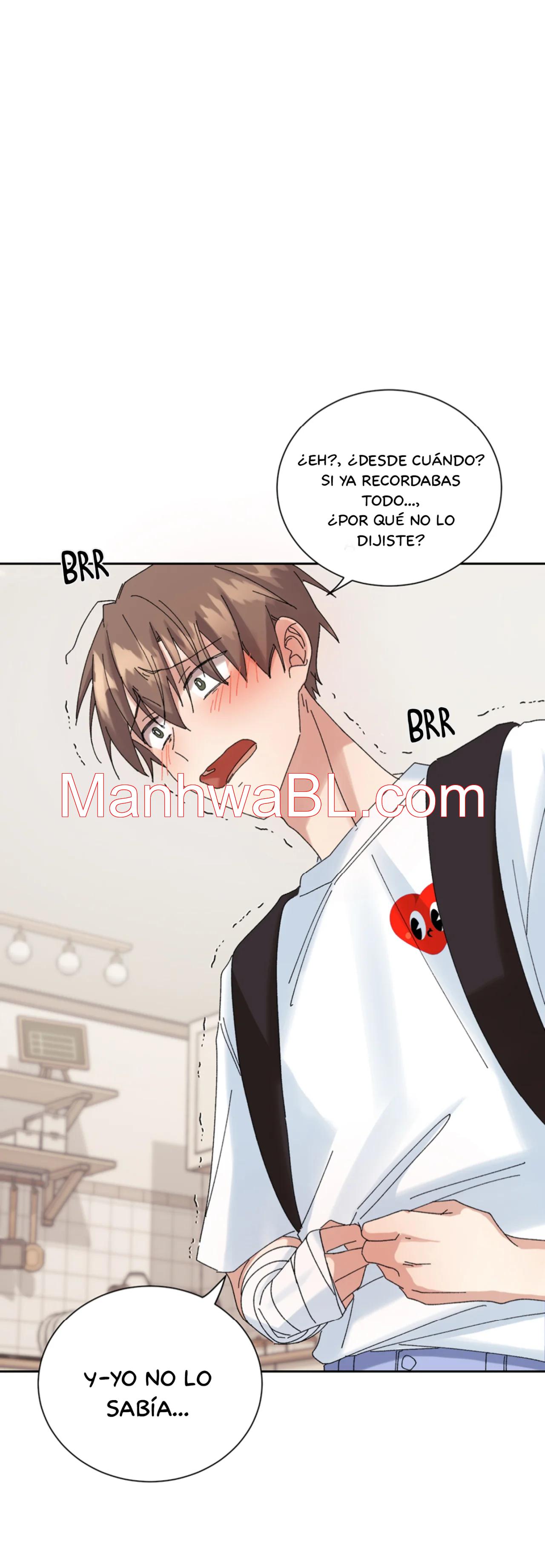 Choque Placebo - Capítulo 14 manhwa