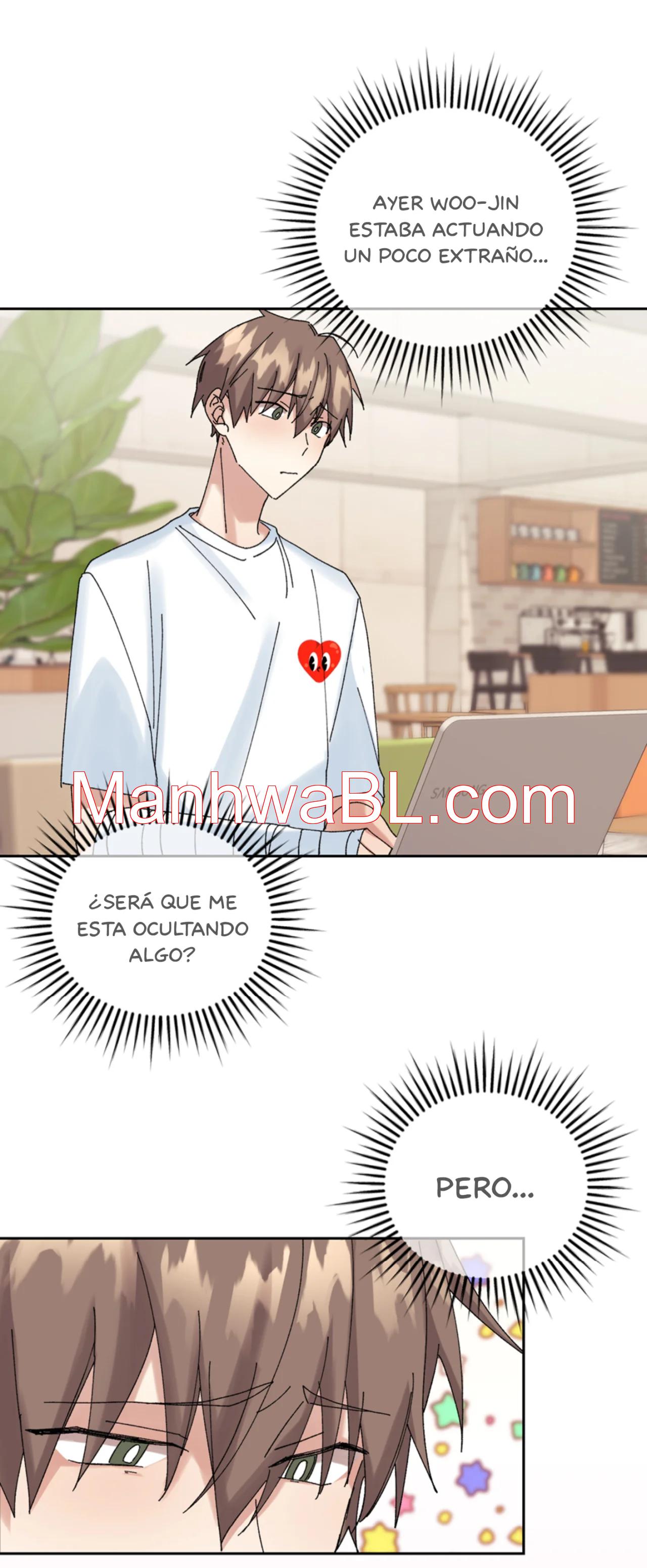 Choque Placebo - Capítulo 14 manhwa